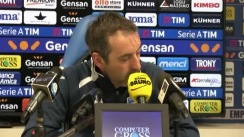 Giampaolo: "Intensità e tecnica contro la Samp"