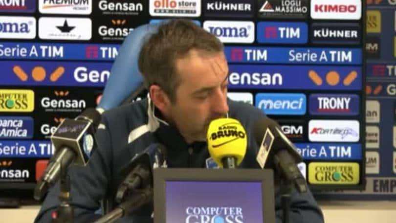 Giampaolo: "Intensità e tecnica contro la Samp"