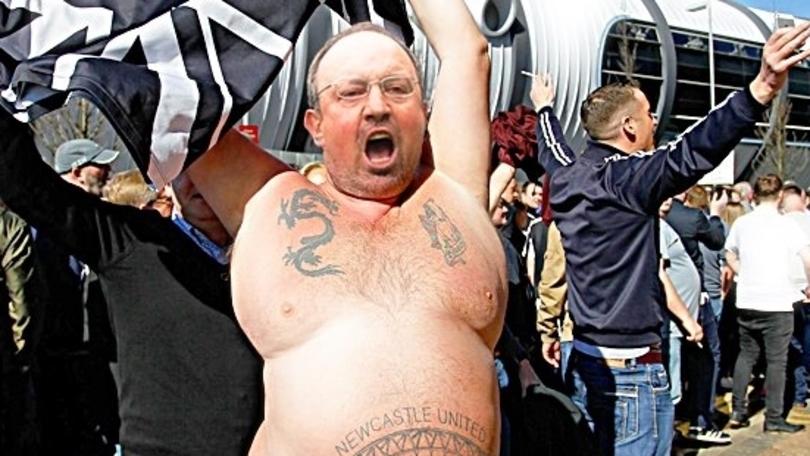 Rafa Benitez, il "benvenuto" dei social inglesi è terribile