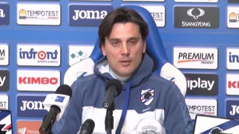Montella: "E' cambiato l'atteggiamento"