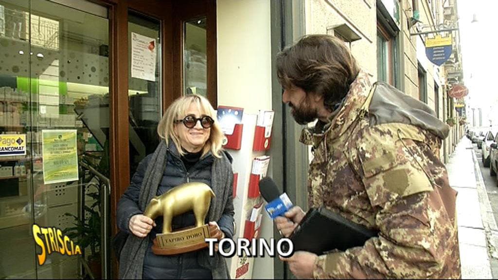 Polemica con Briatore, la Littizzetto riceve il Tapiro d'Oro