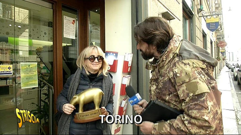 Polemica con Briatore, la Littizzetto riceve il Tapiro d'Oro