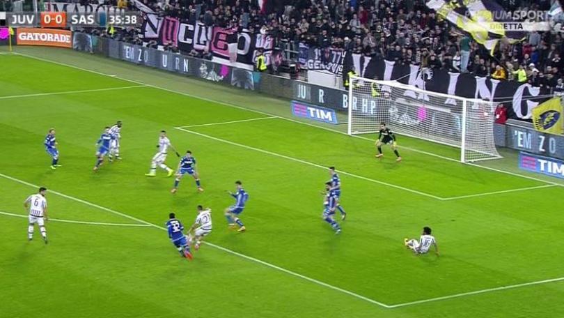 Juventus, Dybala come Del Piero: che perla contro il Sassuolo!