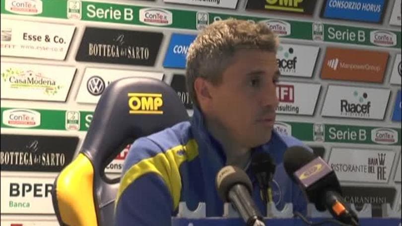 Crespo: "In un attimo possiamo tornare giù"