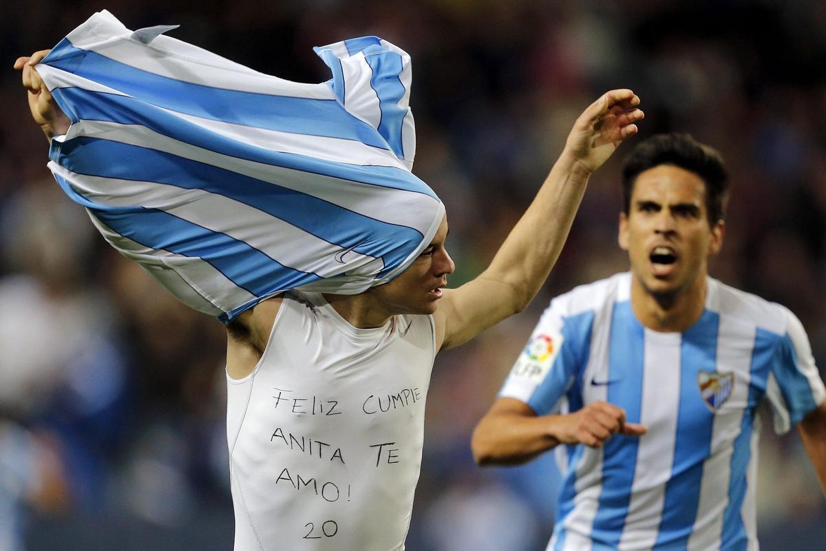 Liga, Malaga-Sporting Gijon 1-0: decide Juanpi