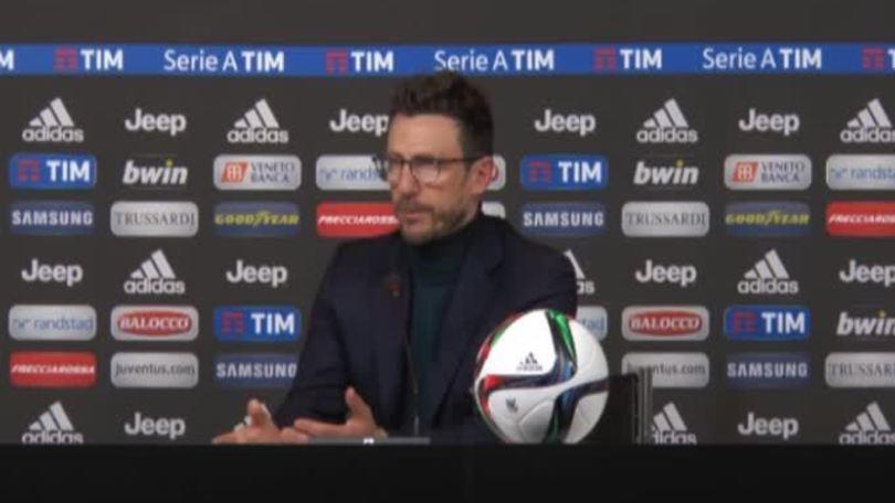 Di Francesco: "Sapevo che la Juve sarebbe tornata"