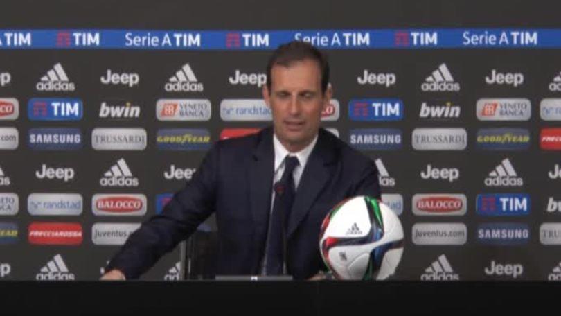 Allegri: "La Champions non è un'ossessione"