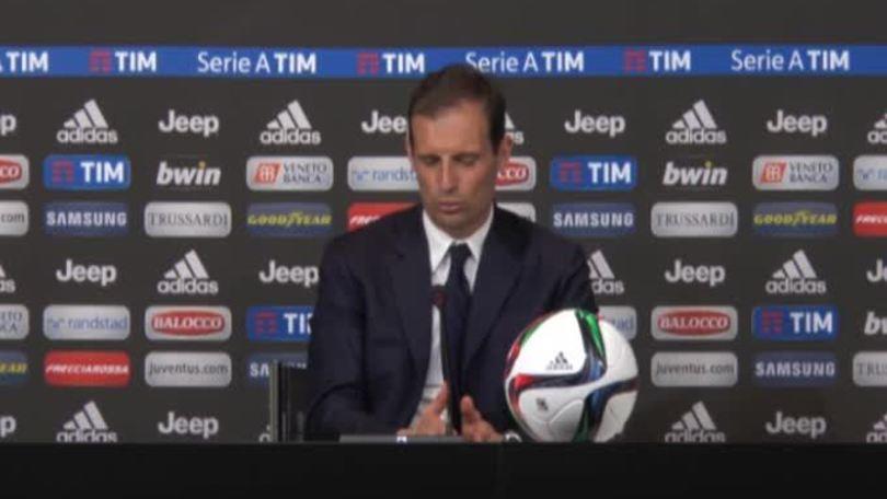 Allegri: "Non intendevo offendere Sacchi"