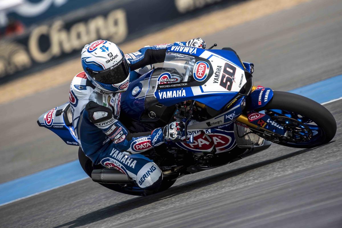 Superbike Thailandia: gli scatti della Superpole