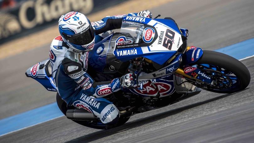 Superbike Thailandia: gli scatti della Superpole