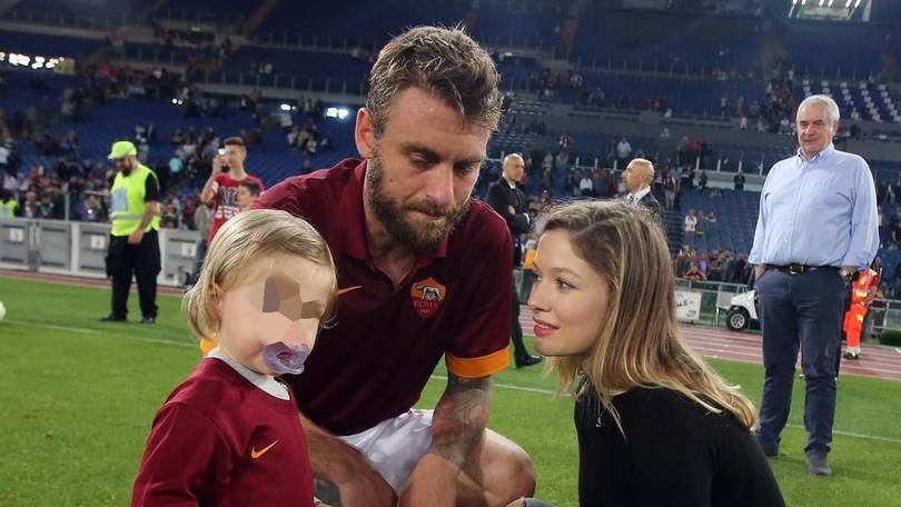 Roma, anche per De Rossi è in arrivo il terzo figlio