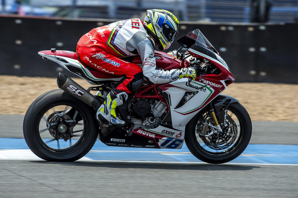 SS Superpole: MV Agusta davanti a tutti