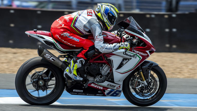 SS Superpole: MV Agusta davanti a tutti