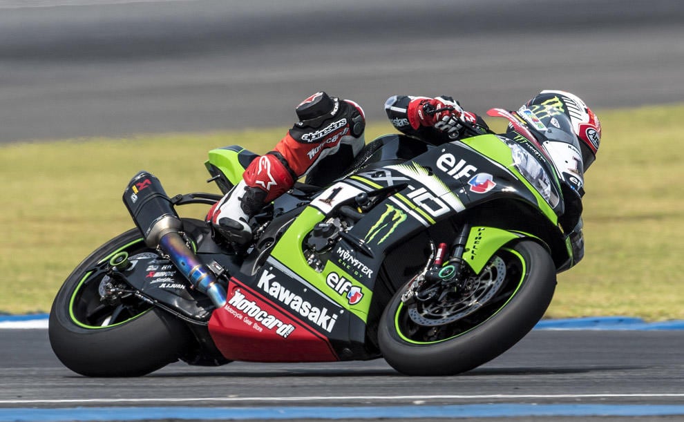 SBK Thailandia, gara1: dominio Kawasaki, vince Rea