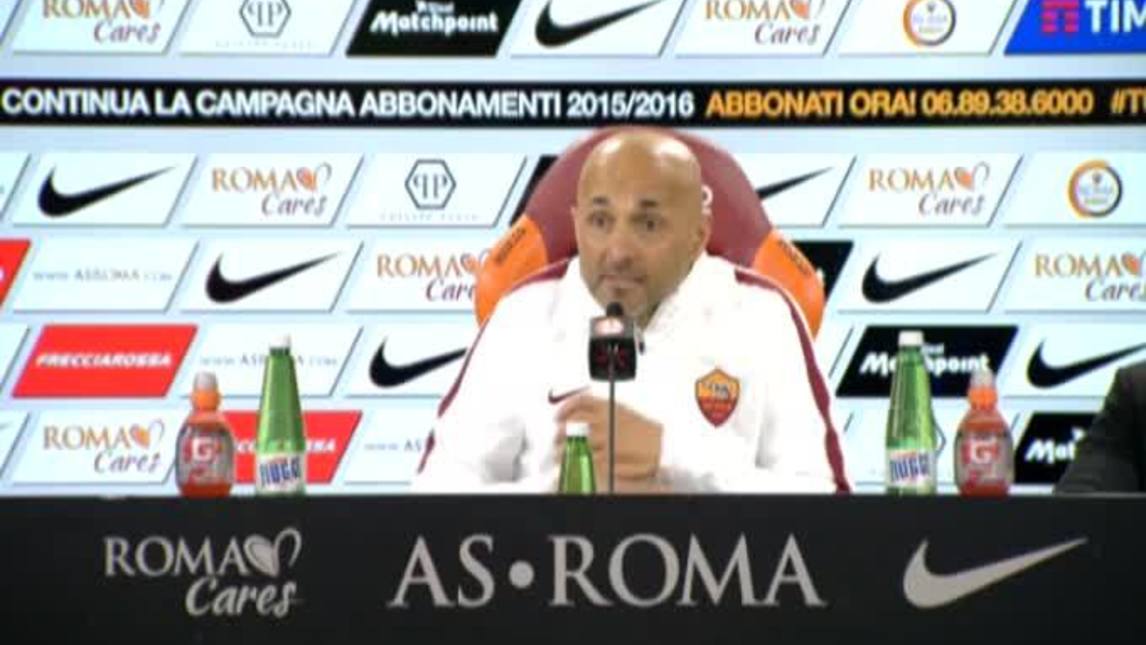 Spalletti: "Dzeko deve pregarmi per riavere la maglia"