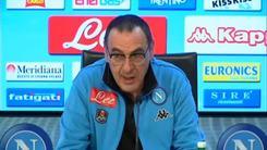 Sarri ai giocatori: "Chi guarda la Juve è una testa di c..."