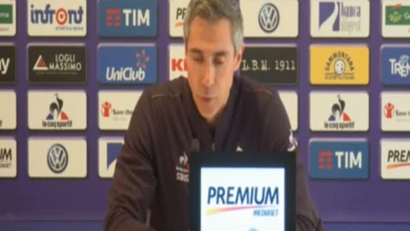 Paulo Sousa: "Vogliamo rispettare le aspettative"