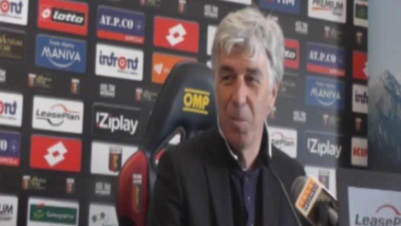 Gasperini: "Dovessimo vincere contro il Toro..."