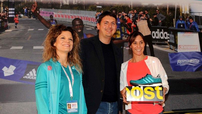 Atletica - La Pennetta ospite d'onore della RomaOstia