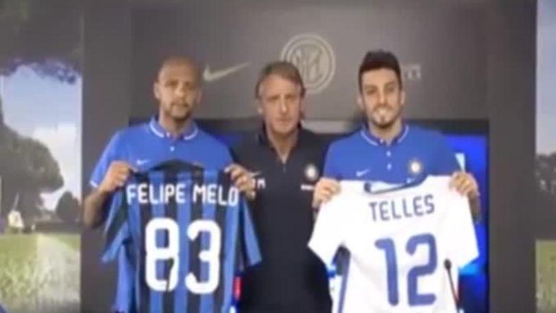 Inter, offerta dalla Cina per Felipe Melo