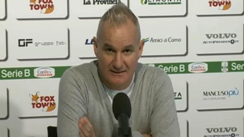 Drago: "Primo tempo negativo"