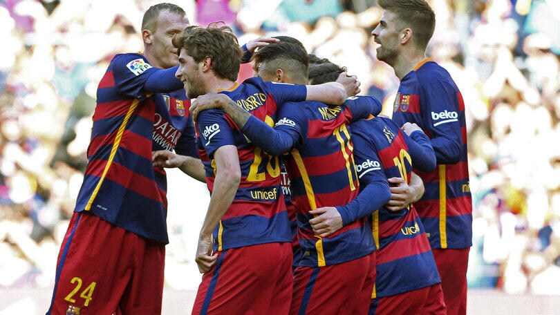 Liga, Barcellona-Getafe 6-0: blaugrana senza freni. Messi sbaglia un rigore