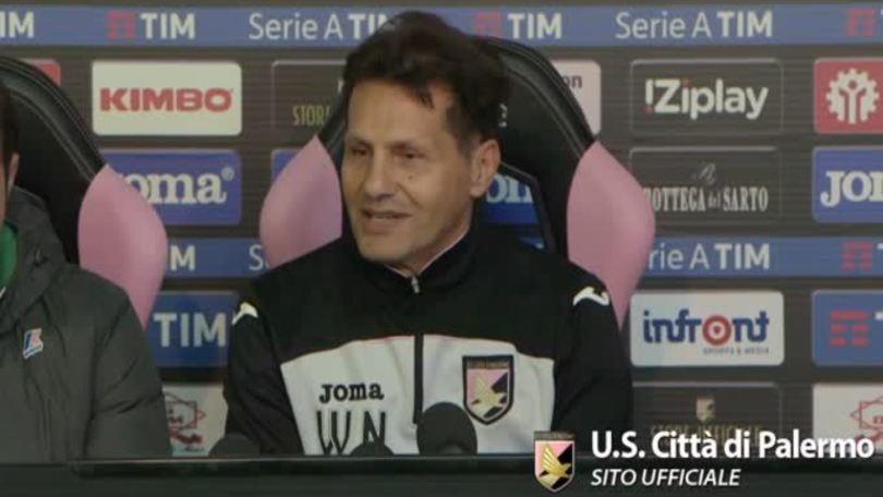 Novellino: "Grazie tifosi: ora battiamo il Napoli"