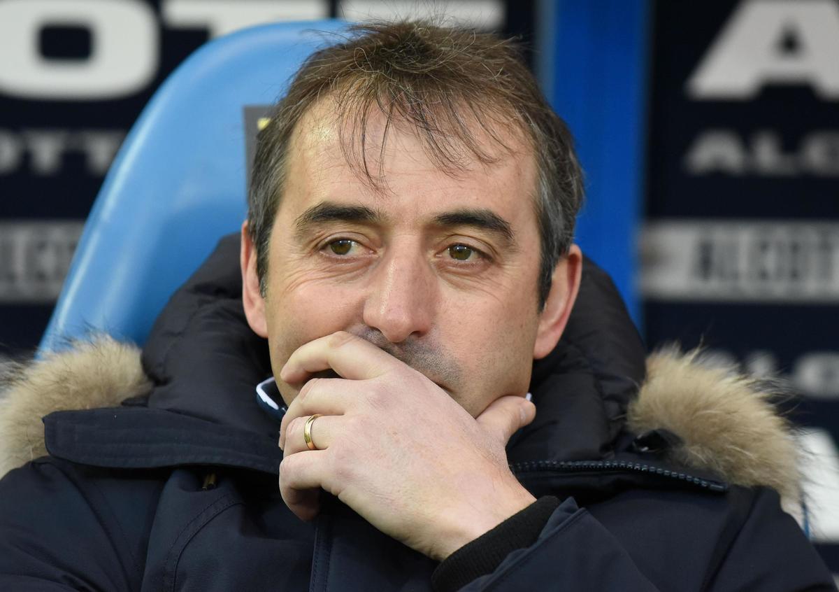 Serie A Empoli, Giampaolo: «Un punto per muovere la classifica»