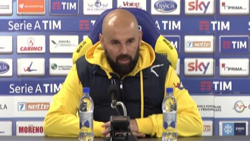 Stellone: "Vincere ma non perdere"