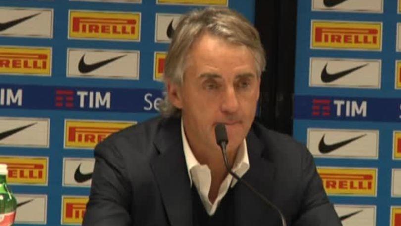 Mancini: "Roma può essere decisiva"