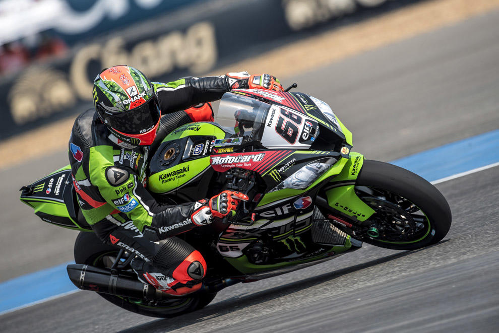 SBK Thailandia, gara2: il riscatto di Sykes