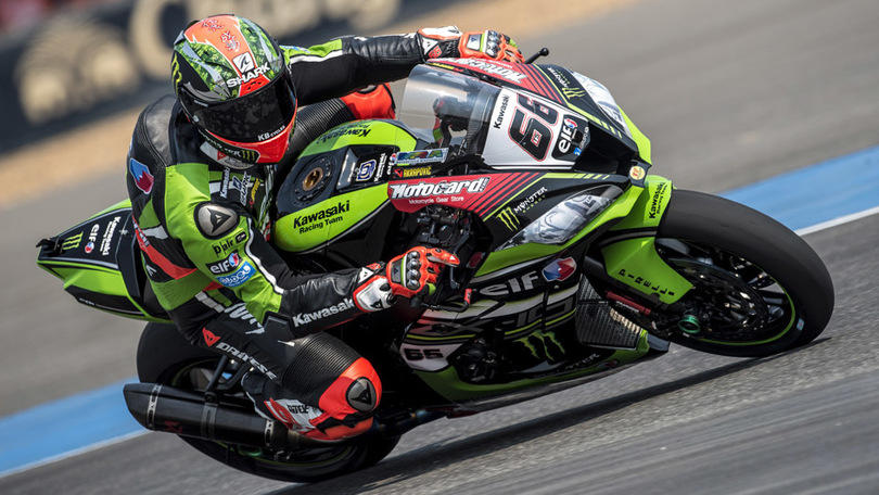 SBK Thailandia, gara2: il riscatto di Sykes
