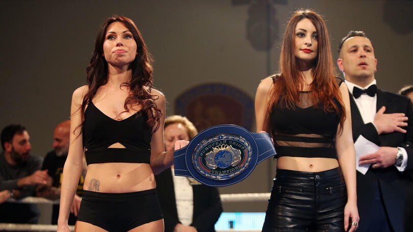 Pugilato, le "ring girl" sono uno spettacolo