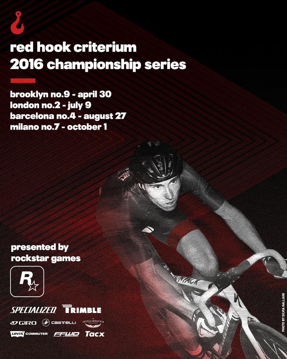 Ciclismo, ecco la Red Hook Criterium 2016: si parte da New York il 30 aprile