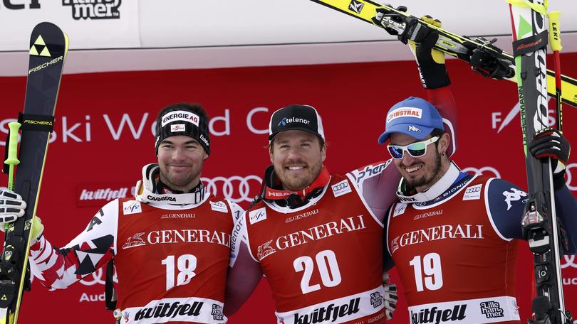 Sci, cdm, Paris terzo superG Kvitfjell: primo Jansrud