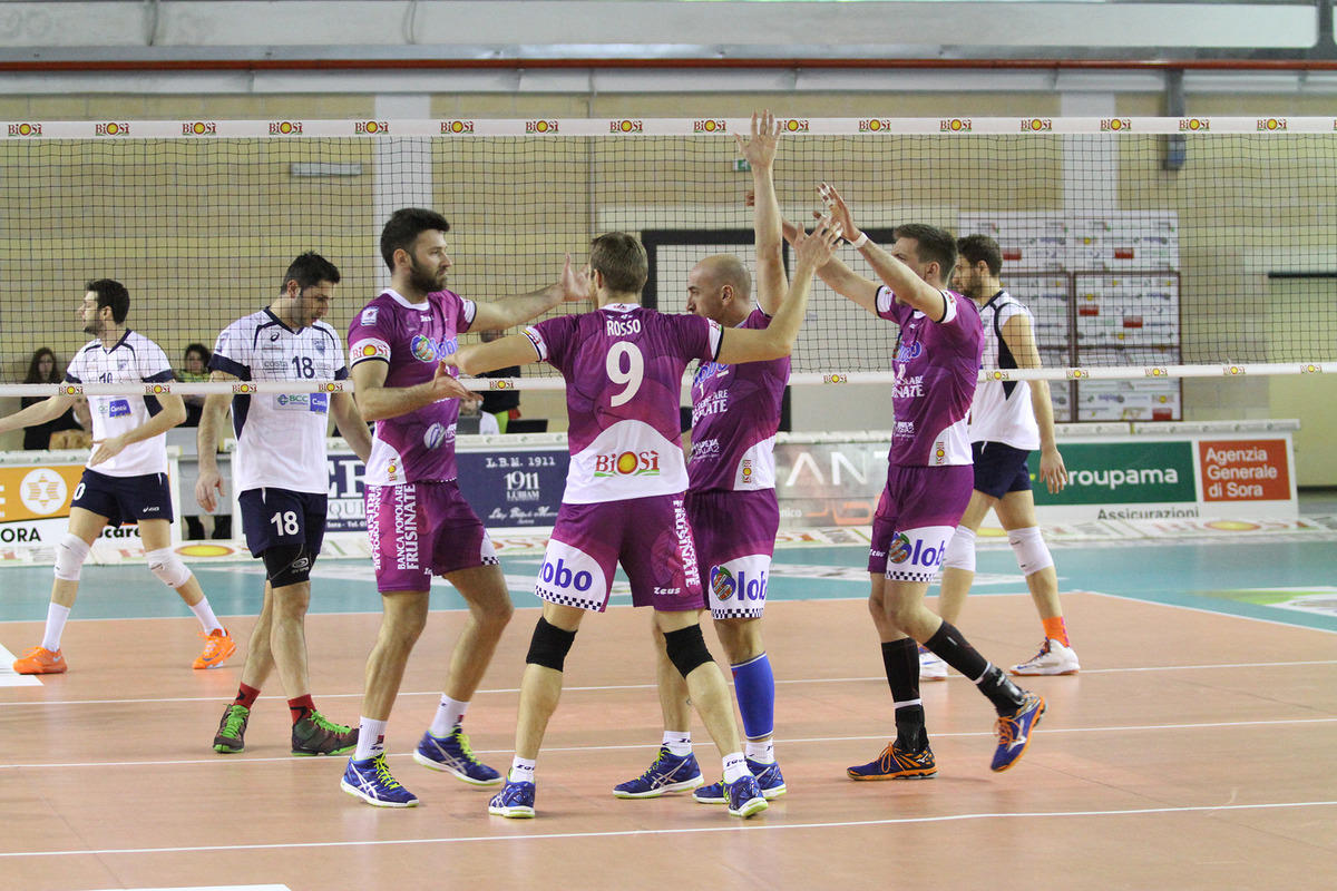 Volley: A2 Maschile, Sora conquista tre punti pesanti al PalaGrotte