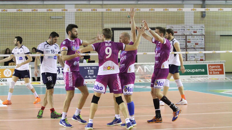 Volley: A2 Maschile, Sora conquista tre punti pesanti al PalaGrotte