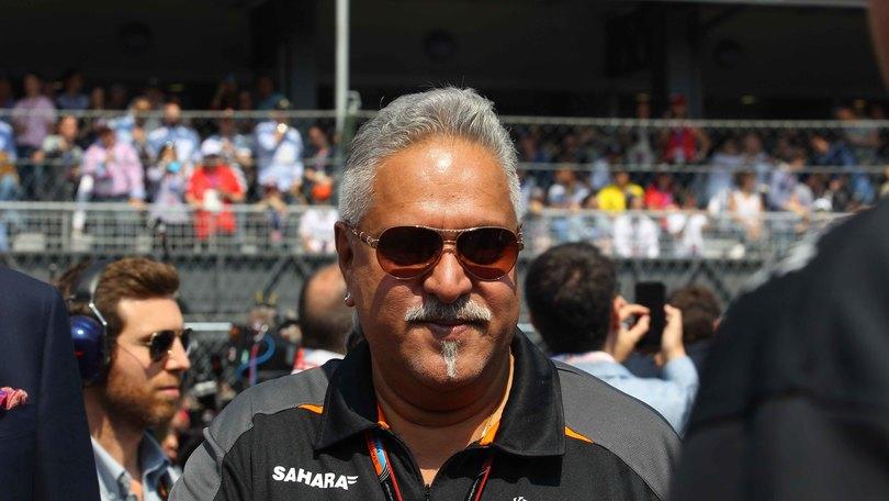 F1 Force India, ordine d’arresto per l’Ad Mallya