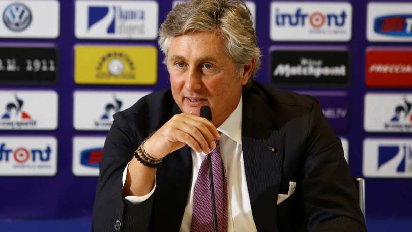 Serie A Fiorentina, Pradè: «Avanti con Paulo Sousa»