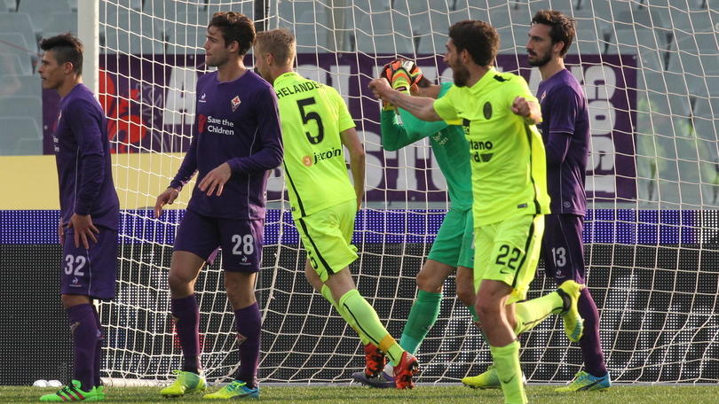Serie A, Fiorentina-Verona 1-1: il terzo posto è lontano