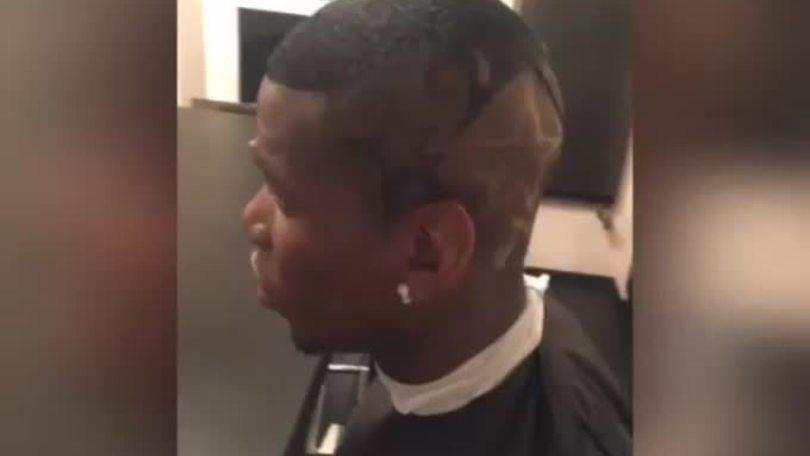 Nuovo look per Pogba