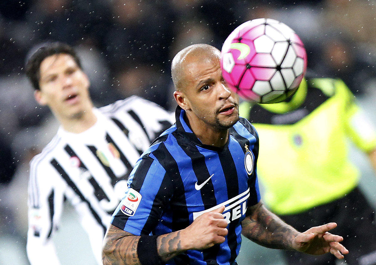 Calciomercato Inter, Felipe Melo: Resto qui, ho tre anni di contratto
