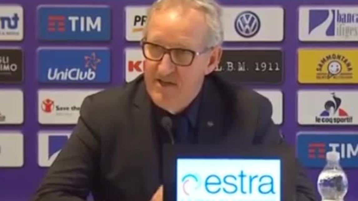 Delneri: "Un punto che ci dà dignità"