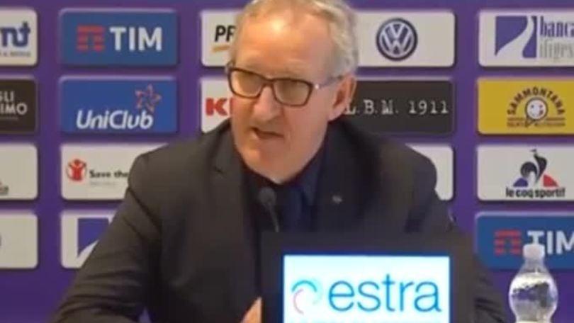 Delneri: "Un punto che ci dà dignità"