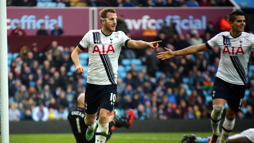 Premier League: Aston Villa-Tottenham 0-2, doppietta di Kane