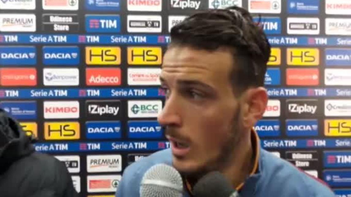 Roma, Florenzi non ha dubbi: "Avanti partita dopo partita"