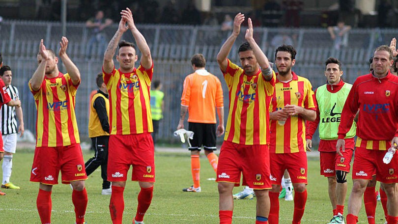 Lega Pro Benevento in testa. Sei reti alla Casertana