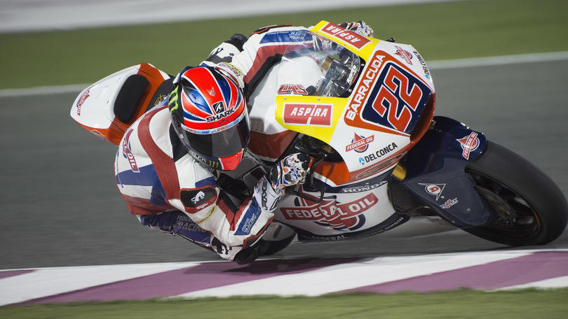 Moto2, test Qatar: Lowes il più veloce