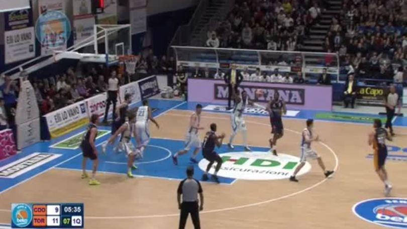 Betaland Capo d'Orlando-Manital Torino