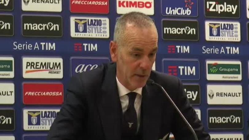Pioli: "La Lazio ha avuto grande spirito e volontà"